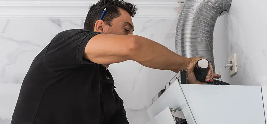 Precision In-wall Dryer Vent Cleaning & Rerouting Corrections in Rockledge, FL