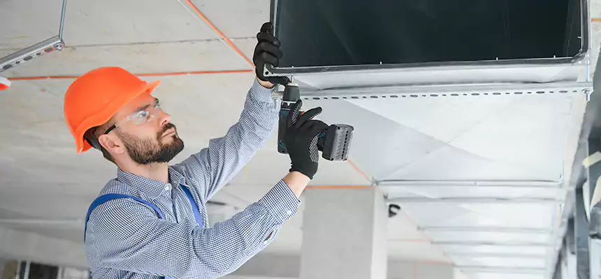 Roof Cap & Exterior Hood Lint Buildup Removal – Rockledge