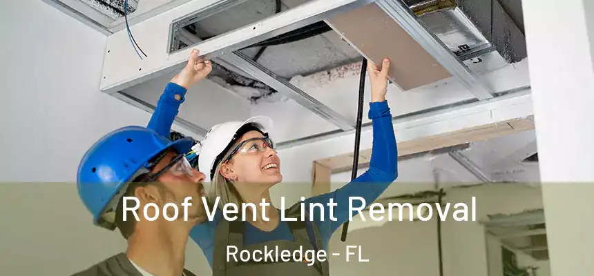 Roof Vent Lint Removal Rockledge - FL