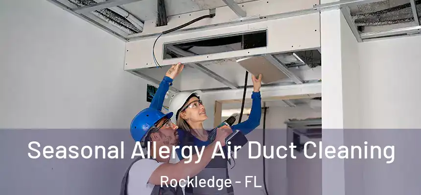 Seasonal Allergy Air Duct Cleaning Rockledge - FL